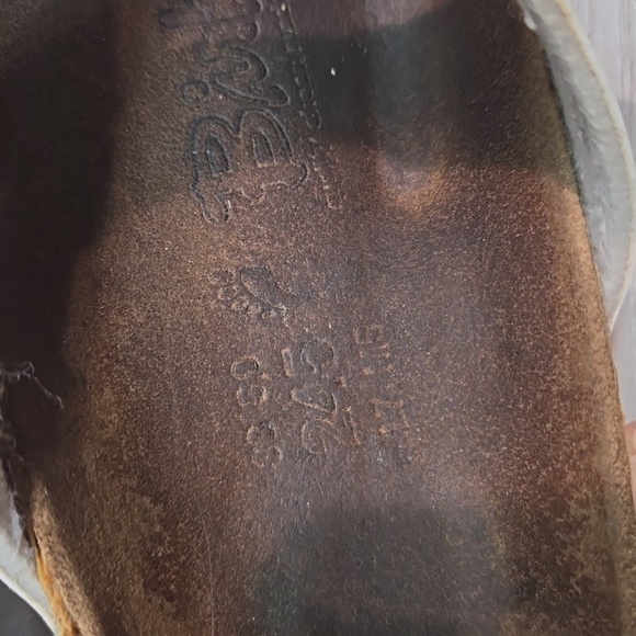 Birki's by Birkenstock Women Sandals Flats shoes sz 38/7 Narrow - Picture 13 of 14